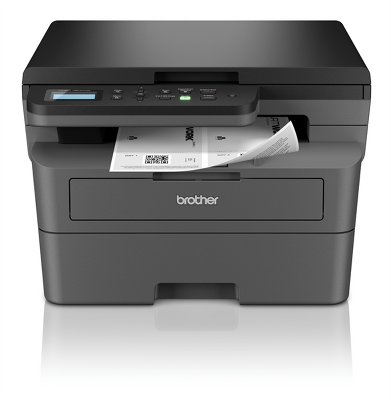 МФУ Brother DCP-L2620DWR, P/C/S, A4, 32 стр/мин, 128 Мб, Duplex, Wi-Fi, USB, старт. картридж 700 стр. (работает с тонером TN2510) Ex. DCP-L2560DWR