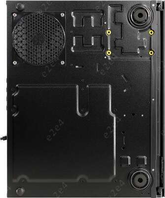 Корпус SilverStone ML04B, черный, mATX, Без БП (SST-ML04B)