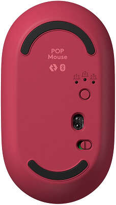 Мышь беспроводная Logitech Pop Mouse - Heartbreaker Rose USB (910-006548)