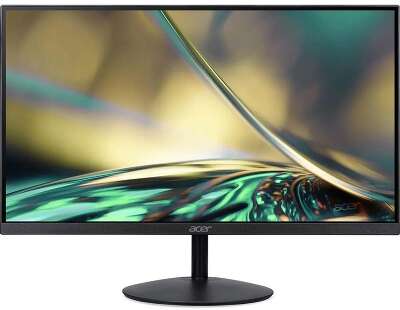 Монитор 23.8" ACER SA242YHbi Black (VA, 1920x1080, D-sub+HDMI, 1 ms, 178°/178°, 250 cd/m, 3000:1, 100Hz)