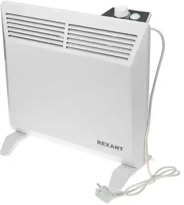 Конвектор Rexant 60-0083 1000Вт белый