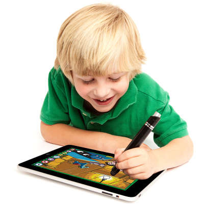 Детский интерактивный стилус Griffin Crayola ColorStudio HD для iPad [GC30002]