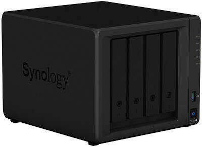 Сетевой накопитель (NAS) Synology DS420+