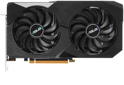 Видеокарта ASUS AMD Radeon RX 6600 DUAL-RX6600-8G-V2 8Gb DDR6 PCI-E HDMI, 3DP