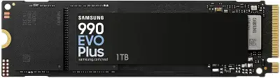 Твердотельный накопитель M.2 NVMe 1Tb Samsung 990 EVO Plus [MZ-V9S1T0BW]