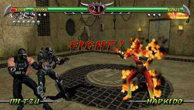 Игра для PSP Mortal Kombat Unchained (Essentials) 