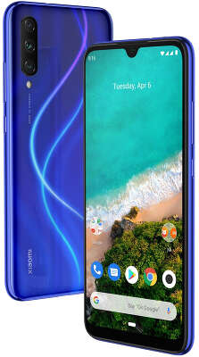 Смартфон Xiaomi Mi A3 128GB, Blue