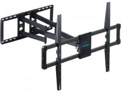 Kromax ATLANTIS-75 черный 40-90", настенный, поворотно-выдвижной и наклонный