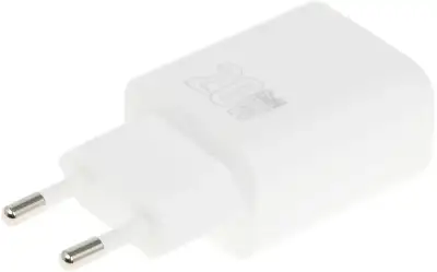 Сетевое зар./устр. Hoco N60 Gentle 20W 3A (PD+QC+AFC) USB Type-C универсальное белый (44228)