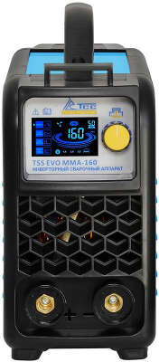 Сварочный аппарат ТСС EVO MMA-160 инвертор MMA DC/TIG DC 4.8кВт