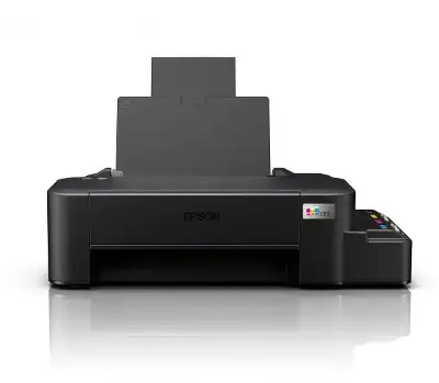 Принтер струйный Epson L121 (C11CD76414/413/505) A4 черный