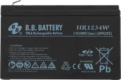 Батарея для ИБП BB HR 1234W 12В 7Ач