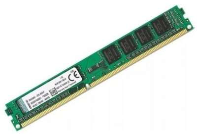 Kingston DDR3 DIMM 8GB (PC3-12800) 1600MHz KVR16N11H/8WP 