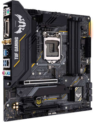 Материнская плата mATX LGA1200 ASUS TUF GAMING B460M-PLUS (WI-FI)