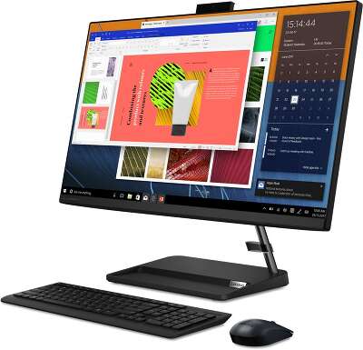 Моноблок Lenovo IdeaCentre AIO 3 27ALC6 27" FHD R 5 7730U/16/512 SSD/WF/BT/Cam/Kb+Mouse/без ОС