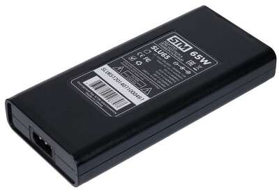 Автомобильный универсальный адаптер для ноутбуков на 65Ватт/ NB Adapter STM SLU65, 65W, Car adapter
