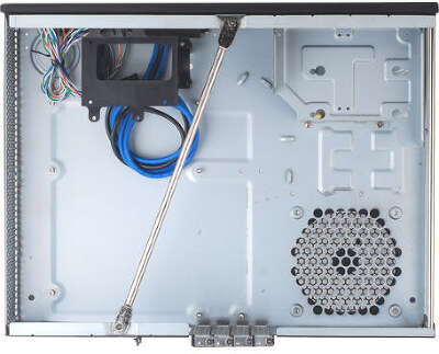 Корпус SilverStone ML03B, черный, mATX, Без БП (SST-ML03B)