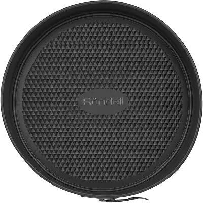 Форма для выпечки Rondell Loft Professional RDF-1316 кругл. d=23.7см сталь темно-серый