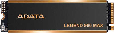Твердотельный накопитель M.2 NVMe 2Tb ADATA LEGEND 960 MAX [ALEG-960M-2TCS] (SSD)