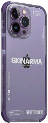 Чехол для iPhone 14 Pro SKINARMA IRO Purple [SK-IP14P-IRO-PUR]