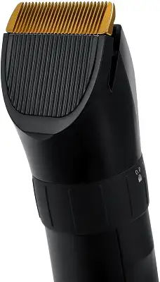 Машинка для стрижки Polaris PHC 3017RC Argan Therapy Pro черный/серебристый (насадок в компл:5шт)