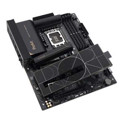 Материнская плата ASUS PROART Z890-CREATOR WIFI, LGA1851, Z890, 4*DDR5, 4*SATA, 5*M.2, 6*USB 3.2, 1*USB 2.0, Type-C, 3*PCIx16, DP+HDMI, ATX; 90MB1JD0-M0EAY0