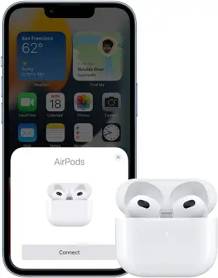 Apple AirPods (3rd generation) with MagSafe Charging Case (MPNY3CH/A)