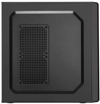 Корпус PowerCool S2012BK, черный, ATX, 500W (S2012BK-500W)