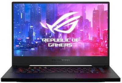 Ноутбук ASUS ROG Zephyrus S GX502GV-AZ090T 15.6" FHD i7-9750H/16/1Tb SSD/GF RTX 2060 6G/WF/BT/Cam/W10