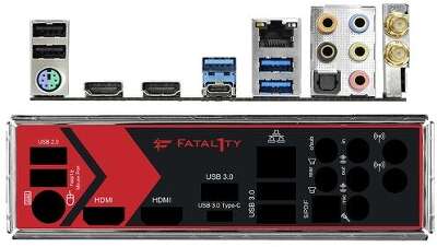 Материнская плата mini-ITX LGAAM4 ASRock Fatal1ty X370 Gaming-ITX/ac