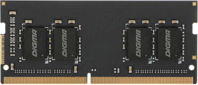 Модуль памяти DDR4 SODIMM 4Gb DDR2666 Digma (DGMAS42666004S)