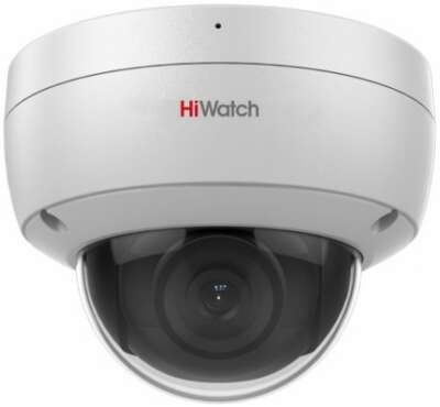 4Мп купольная IP-камера HiWatch DS-I452W (4.0mm) с Wi-Fi IP Камера, купольная