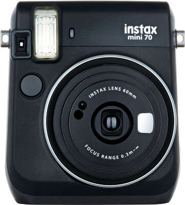 Цифровая фотокамера моментальной печати FujiFilm INSTAX MINI 70 Black + плёнка