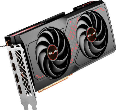 Видеокарта Sapphire AMD Radeon RX 7600 PULSE 8Gb DDR6 PCI-E HDMI, 3DP