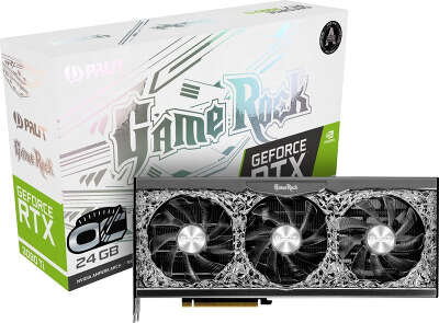 Видеокарта Palit NVIDIA nVidia GeForce RTX 3090 Ti GameRock OC 24Gb DDR6X PCI-E 3DP