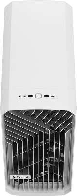 Корпус Fractal Design Torrent Compact White TG Clear Tint, белый, EATX, Без БП (FD-C-TOR1C-03)