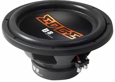 Сабвуфер автомобильный Edge EDB12D2-E3 600Вт пассивный (30см/12")