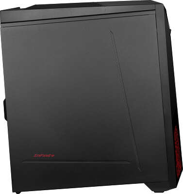 Компьютер MSI Infinite 11TH-1610XRU i5 11400F/16/1Tb SSD/RTX 3050 8G/WF/BT/Без ОС,черный