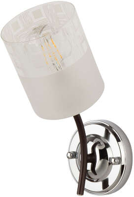 Светильник Hiper Sally H010-1 настен. черный/хром