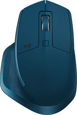 Мышь беспроводная Logitech MX Master 2S Midnight Teal (910-005140)