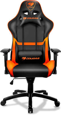 Игровое кресло Cougar ARMOR, Black/Orange