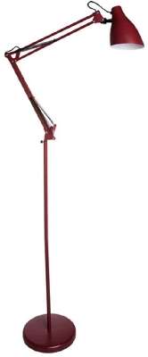Camelion KD-332  C04 красный (Светильник напольный, торшер, 230V, 40W, E27)