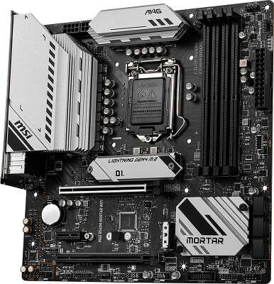 Материнская плата mATX LGA1200 MSI MAG B560M MORTAR WIFI