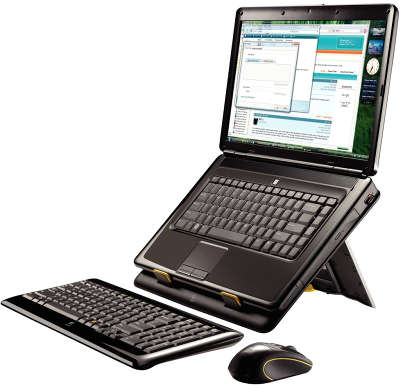 Комплект для ноутбука Logitech Notebook Kit MK605 (939-000235)