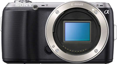 Цифровая фотокамера Sony NEX-C3D Black Double Kit (E16 мм, 18-55 мм)