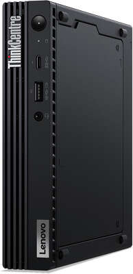 Компьютер Неттоп Lenovo ThinkCentre Tiny M70q i5 10400T/8/256 SSD/WF/BT/Kb+Mouse/W10Pro,черный