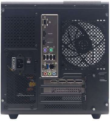 Компьютер Raskat STRIKE 520 (AMD RYZEN 5 7500F, RAM 32GB, SSD 1TB, NVIDIA RTX 5060 8GB, noOS, black)