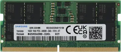 Модуль памяти DDR5 SODIMM 16Gb DDR4800 Samsung (M425R2GA3BB0-CQK)