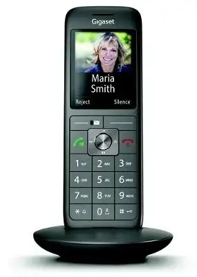 Трубка доп. Dect Gigaset CL660HX HSB RUS черный для CL660