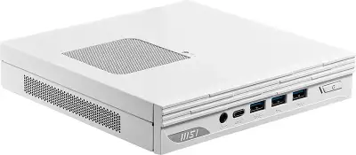 Неттоп MSI Pro DP10 12M-220XRU i7 1255U (1.7) 16Gb SSD1Tb Iris Xe без ОС 2.5xGbitEth WiFi BT 120W белый (9S6-B0A622-220)